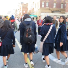USJ歩いている写真(2)