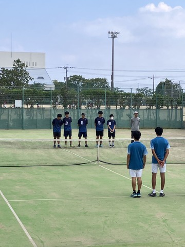 男子テニス団体